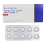 Metocard XL 50mg Tablet 10s