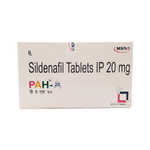 PAH 20mg Tablet 15s