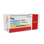 दवा का नाम: xigduo Xr