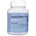 Dapsone 100mg Tablet 
