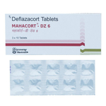 Mahacort DZ 6mg Tablet 10s