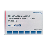 Tellzy CH 40mg/12.5mg Tablet 15s