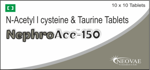 NephroAce 500mg/150mg Tablet 10s