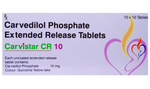 Carvistar-CR 10mg Tablet 10s