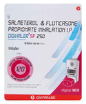 Digihaler SF 250 Inhaler