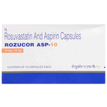 Rozucor ASP 10mg/75mg کیپسول 10s