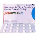 Betaone 25mg Tablet XL 15s