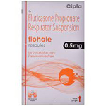 Flohale 0.5mg Respules