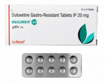 Duloren 20mg Tablet 10s