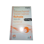 Flohale 0.5 Respules
