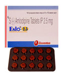 Eslo AT 2.5mg/50mg Tablet 15s