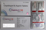 क्लोपिविया ए 150mg/75mg गोली 10s के बा