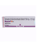 Newtel H 40mg/12.5 Tablet 10s