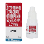 L Pred Eye Drop 5ml