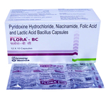 Flora BC Capsule 10s
