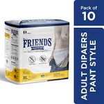 Friends Adult Diaper XXL-XXXl 10s