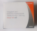 Vilnox M 500mg/50mg Tablet 15s