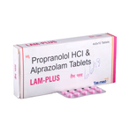 Lam Plus 0.25mg/20mg Tablet 10s