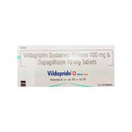 Vildapride D 10mg/100mg Tablet 10s
