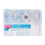 Brutaflam Plus 60mg/325mg Tablet 10s