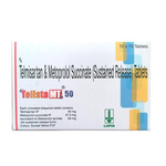 Telista MT 40mg/50mg Tablet SR 10s