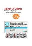 Zidime CV 200mg/125mg Tablet 6s
