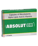 Absolut DM Capsule 10s