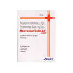 Nasoclear Cold AF Oral Drops 15ml