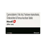 Hosit Fe Tablet 10s
