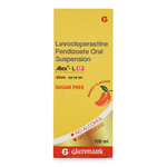 Alex L 20mg Cough Syrup Sugar Free 100ml