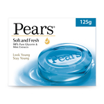 Pears Soft and Fresh  Bathing Bar 125gm 4s