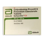 सेफपोडोक्स सीवी 200mg/125mg टैबलेट 6s