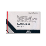 Sartel H 80 Tablet