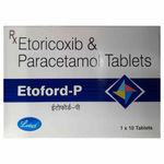 Etoford P 60mg/325mg Tablet 10s