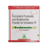 Budamate 200mcg Transcaps 30s