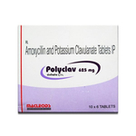 Polyclav 625mg Tablet 10s