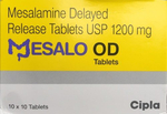 Mesalo OD 1200mg Tablet DR 10s