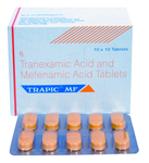 Trapic MF 500mg/250mg Tablet 10s