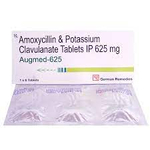 Augmed 625mg Tablet