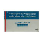 Gam Beta Plus 40mg/10mg Tablet 10s