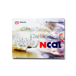 Ncal 0.25mcg/500mg/7.5mg Softgel Capsule 10s