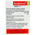 Budetrol 6mcg/200mcg Rotacap 30s