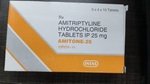 Amitone 25mg Tablet