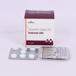 Terbinaforce 250mg Tablet 7s