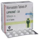 Lipikind 10mg Tablet