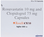 रोसुफिट सीवी 10mg/75mg कैप्सूल 15s के बा