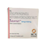 Istamet 50mg/1000mg Tablet
