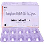 Microdox 100mg LBX Capsule 