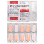 Glador M 4mg/1000mg Forte Tablet PR 10s