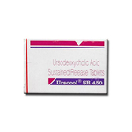 Ursocol 450mg Tablet SR 10s